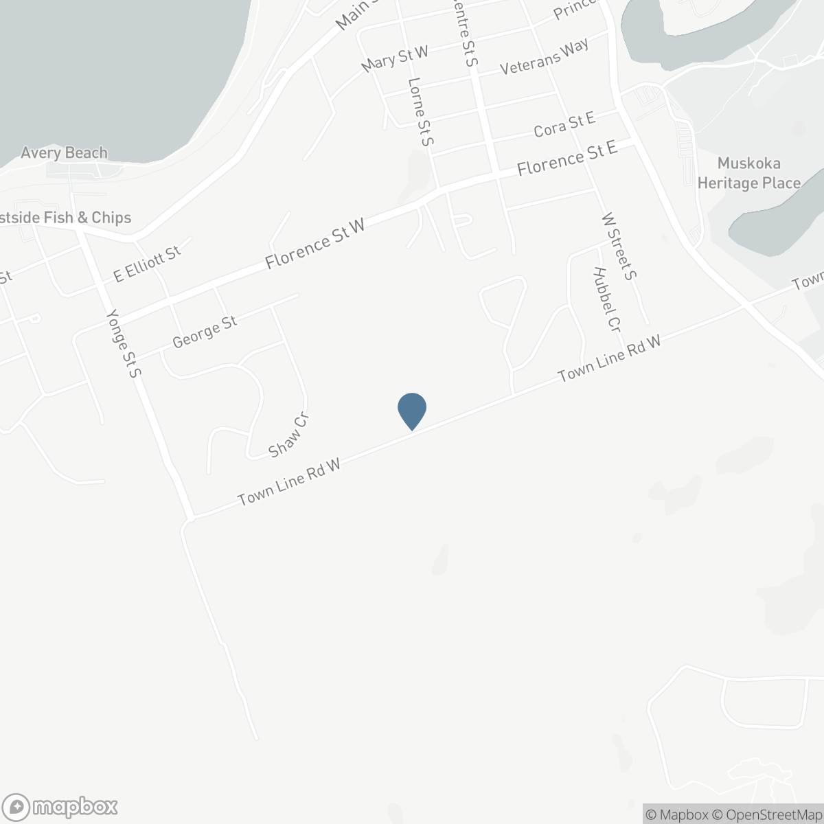 224 TOWNLINE ROAD W, Huntsville, Ontario P1H 1S7